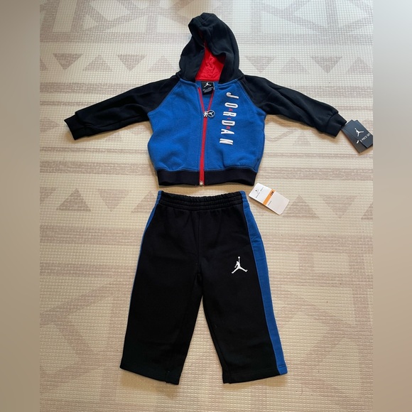 NWT AIR JORDAN Jumpman Tracksuit - Picture 1 of 7
